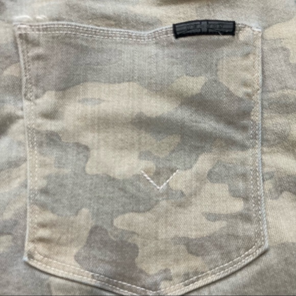 Hudson Women's Nico Midrise Ankle Camo Denim Jeans Size 29 - Picture 13 of 17